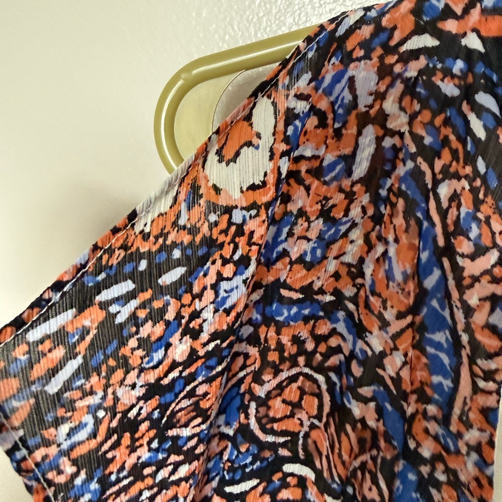 Outback Red Multicolor Patterned Dress - Picture 3 of 6